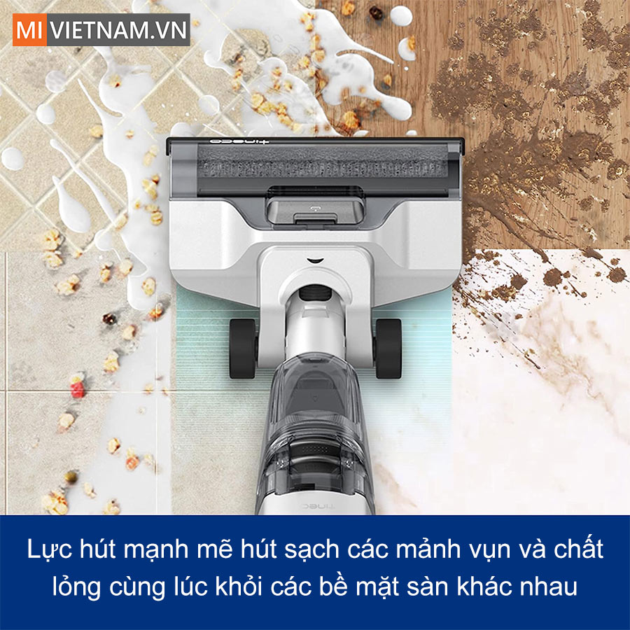 m&aacute;y h&uacute;t bụi lau nh&agrave; Tineco iFloor 2 Max