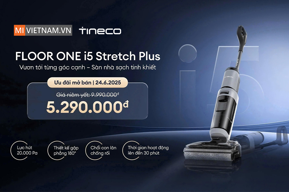 Tineco Floor One i5 Stretch Plus
