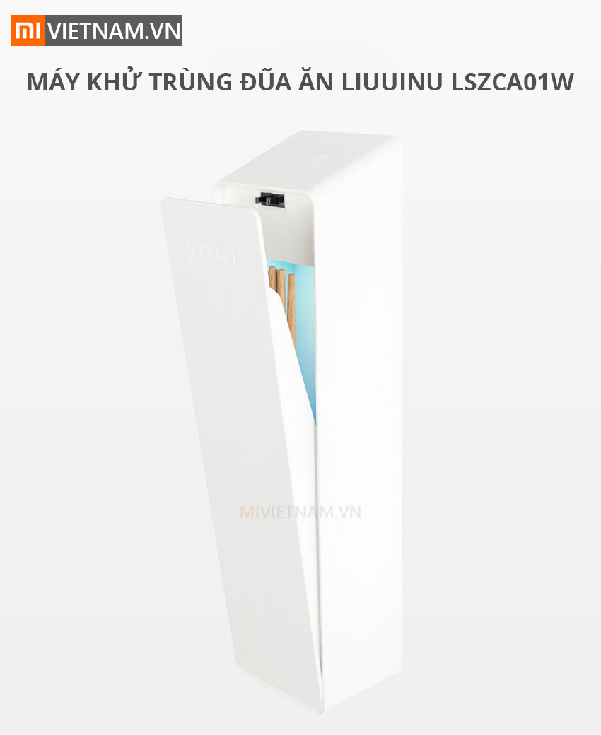 Máy Khử Trùng Đũa Ăn LIUUINU LSZCA01W 2 MIVIETNAM MAY KHU TRUNG DUA AN 01