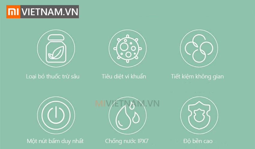 MIVIETNAM MAY KHU TRUNG RAU QUA THONG MINH XIAOMI YOUBAN 02