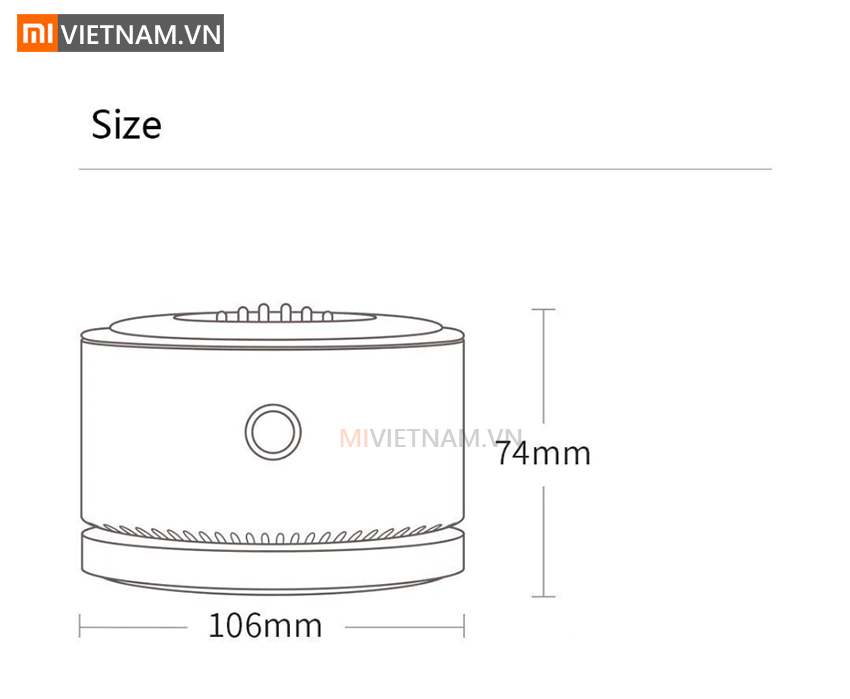 MIVIETNAM MAY KHU TRUNG RAU QUA THONG MINH XIAOMI YOUBAN 014