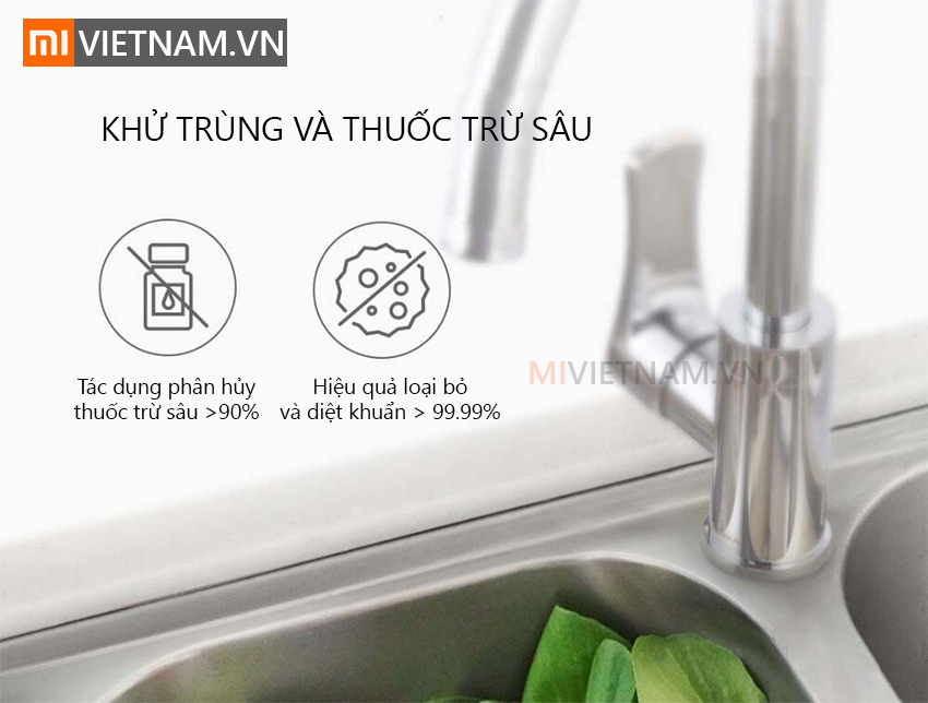 MIVIETNAM MAY KHU TRUNG RAU QUA THONG MINH XIAOMI YOUBAN 07