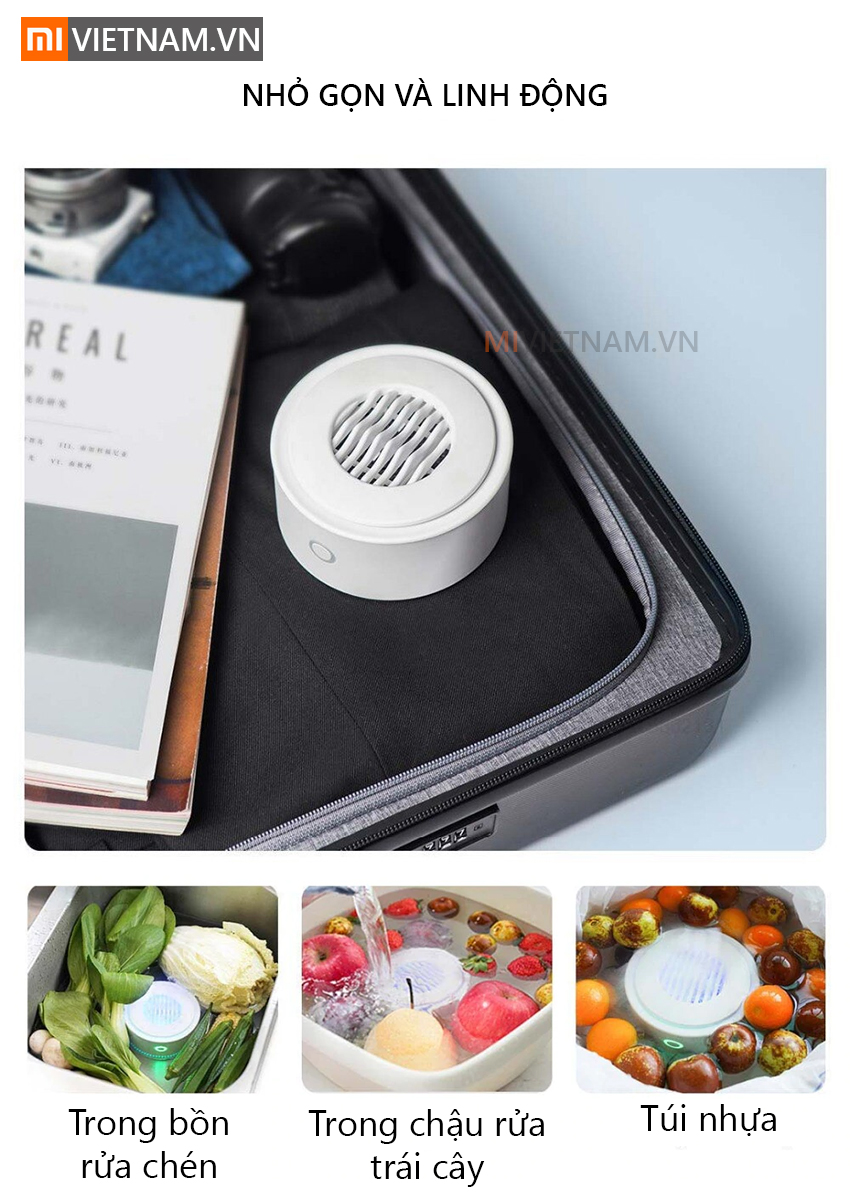 MIVIETNAM MAY KHU TRUNG RAU QUA THONG MINH XIAOMI YOUBAN 09