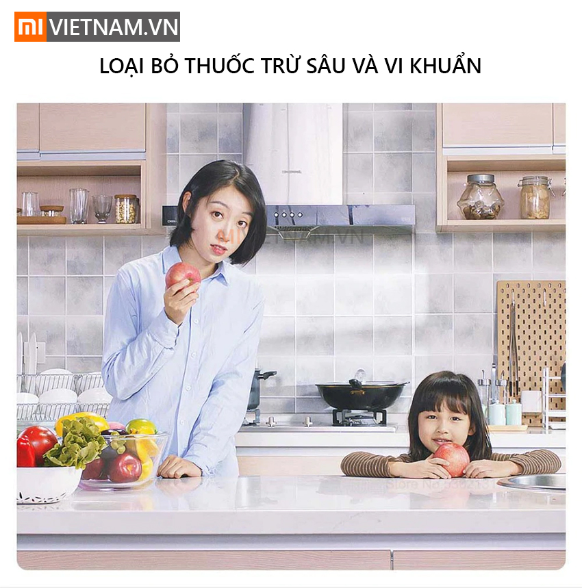 MIVIETNAM MAY KHU TRUNG RAU QUA THONG MINH XIAOMI YOUBAN 03