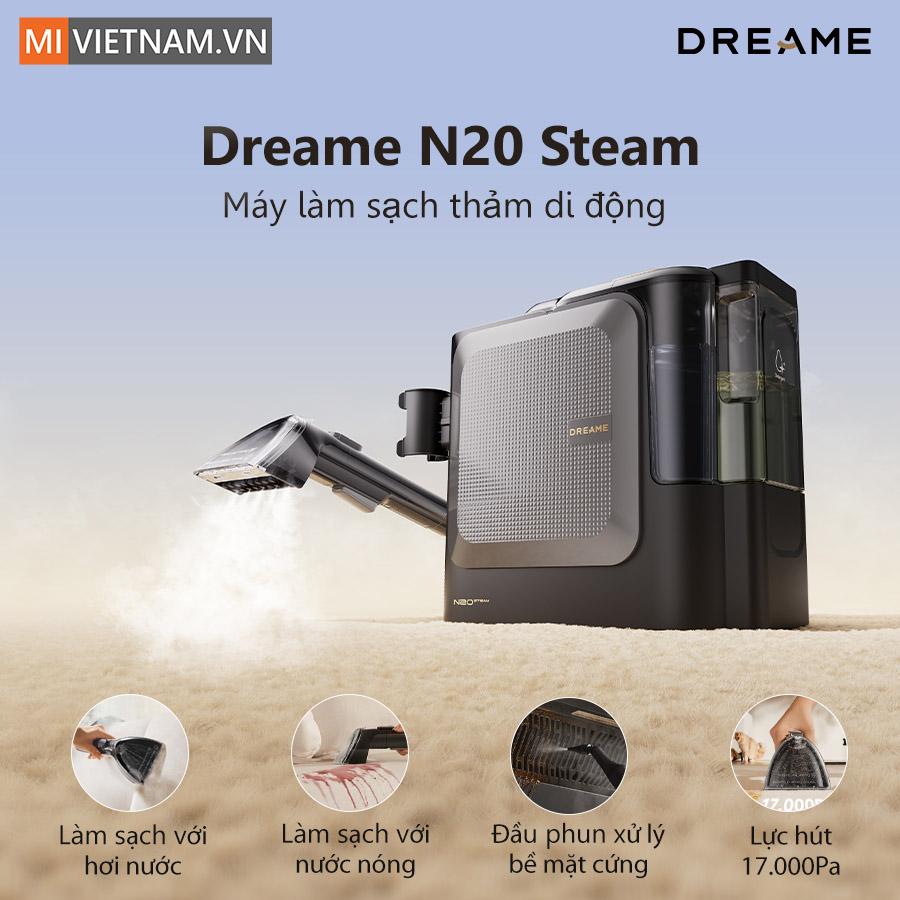 Dreame N20 Steam