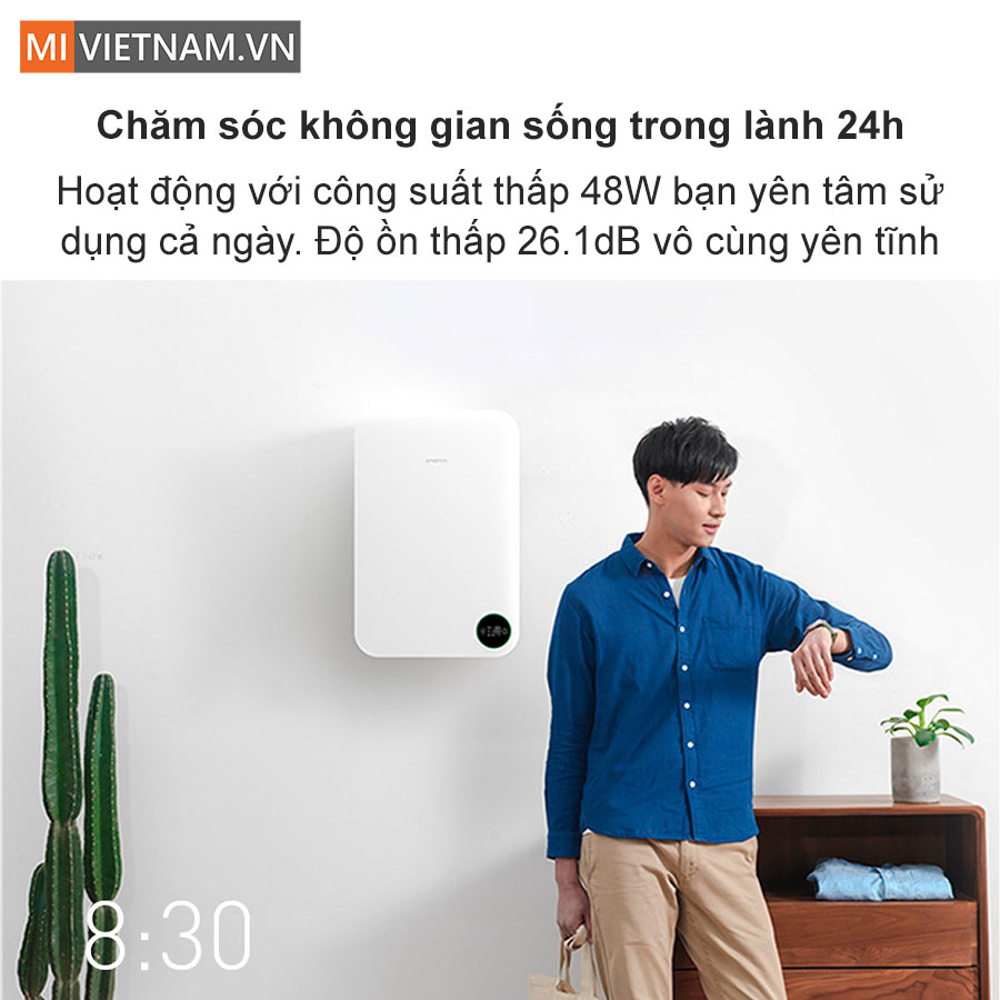Máy Lấy Gió Ngoài Smartmi Purifier - Hàng Chính Hãng 11 mivietnam may lay gio ngoai smartmi 8