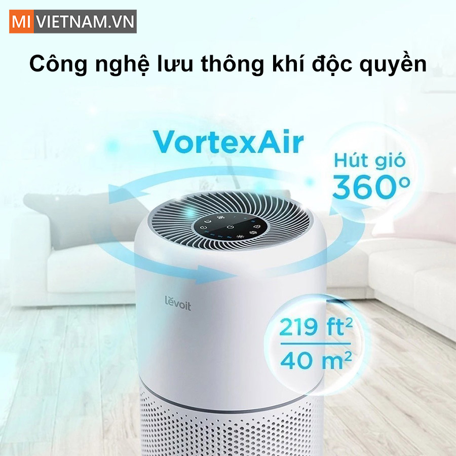Máy Lọc Không Khí Levoit Core 300 - Hàng Chính Hãng 6 Máy lọc không khí Levoit Core 300