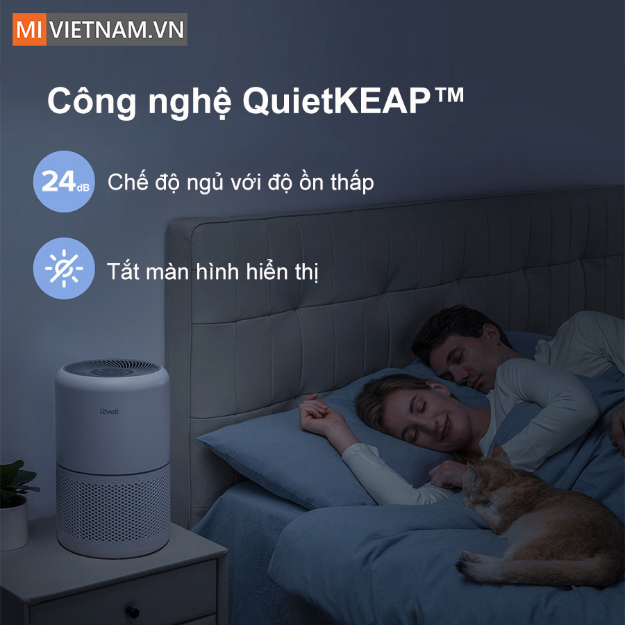 Máy Lọc Không Khí Levoit Core 300 - Hàng Chính Hãng 7 Máy lọc không khí Levoit Core 300