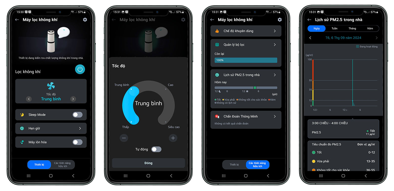 M&aacute;y lọc kh&ocirc;ng kh&iacute; LG PuriCare 360 Hit