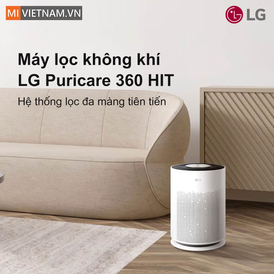 M&aacute;y lọc kh&ocirc;ng kh&iacute; LG PuriCare 360 Hit