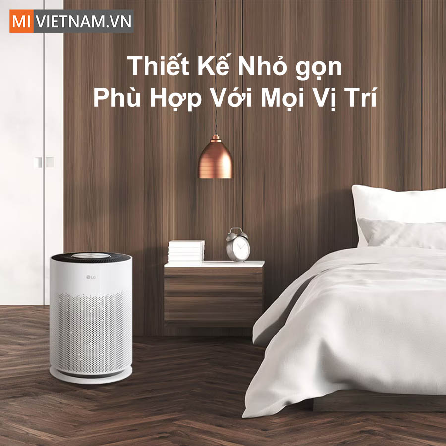 Thiết kế nhỏ gọn, tinh tế v&agrave; ph&ugrave; hợp với mọi kh&ocirc;ng gian