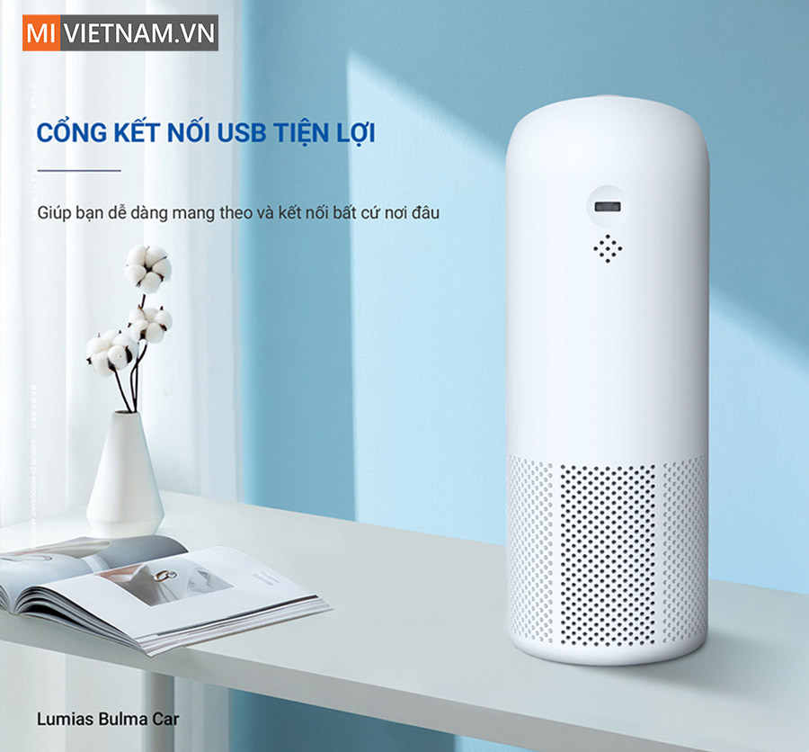 Máy lọc không khí ô tô Lumias Bulma Car - Hàng Chính Hãng 5 Máy lọc không khí ô tô Lumias Bulma Car