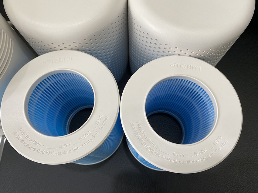 M&aacute;y lọc kh&ocirc;ng kh&iacute; &ocirc; t&ocirc; Xiaomi Smartmi Car Air Purifier