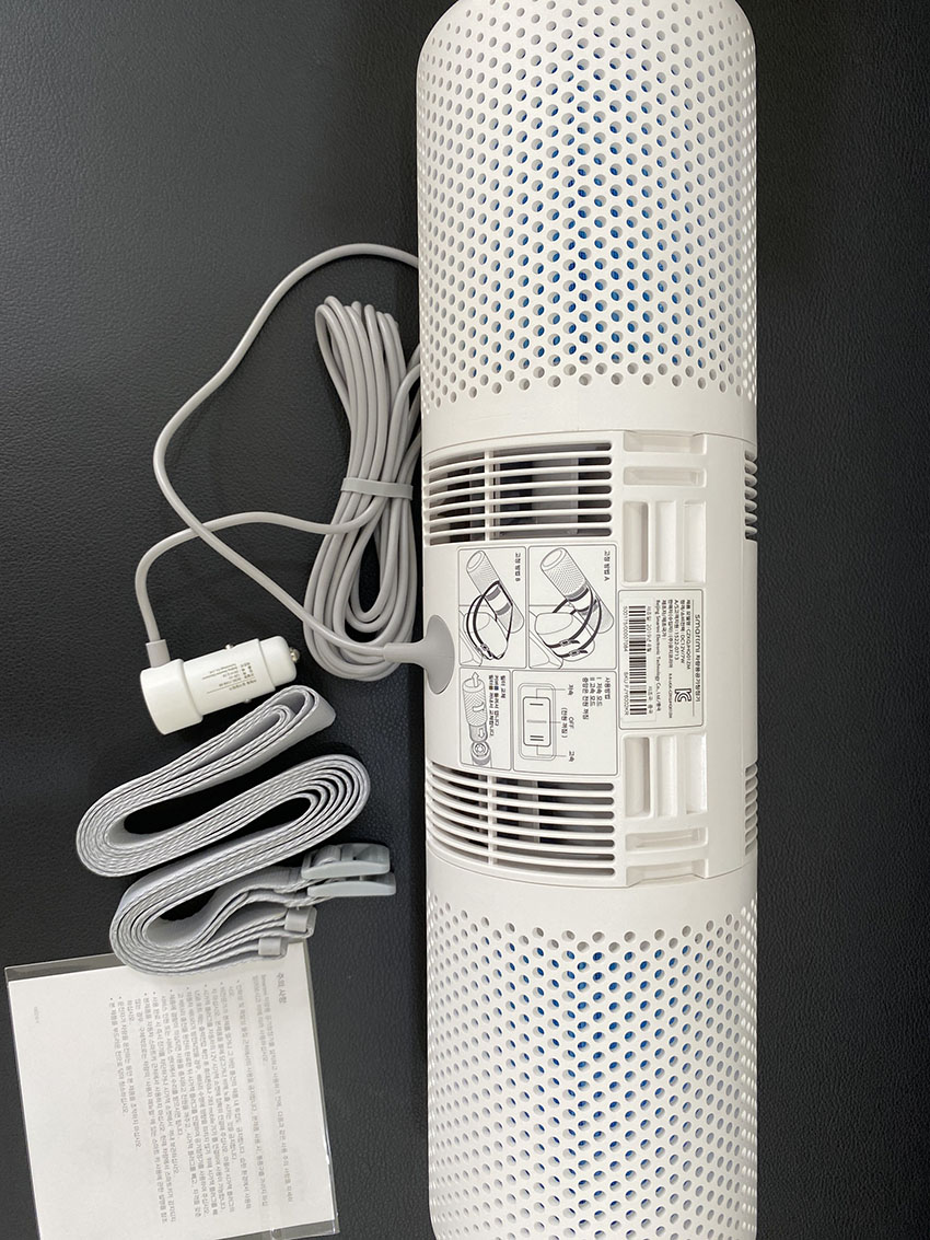 M&aacute;y lọc kh&ocirc;ng kh&iacute; &ocirc; t&ocirc; Xiaomi Smartmi Car Air Purifier
