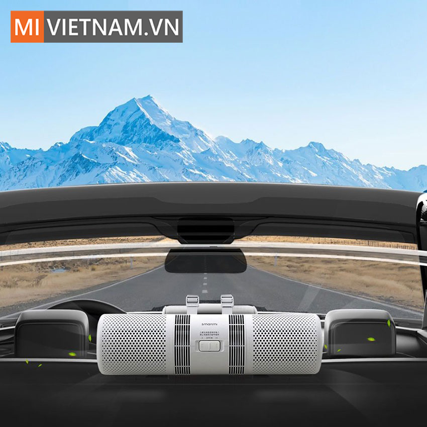 H&agrave;ng mới về M&aacute;y lọc kh&ocirc;ng kh&iacute; &ocirc; t&ocirc; Xiaomi Smartmi Car Air
