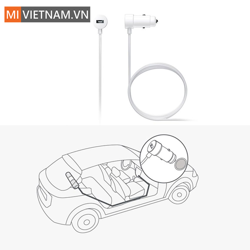 H&agrave;ng mới về M&aacute;y lọc kh&ocirc;ng kh&iacute; &ocirc; t&ocirc; Xiaomi Smartmi Car Air