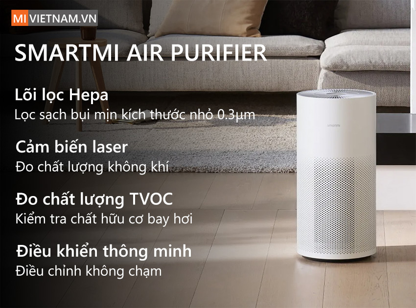 Máy Lọc Không Khí Smarmi Air Purifier Máy lọc không khí Smartmi Air Purifier