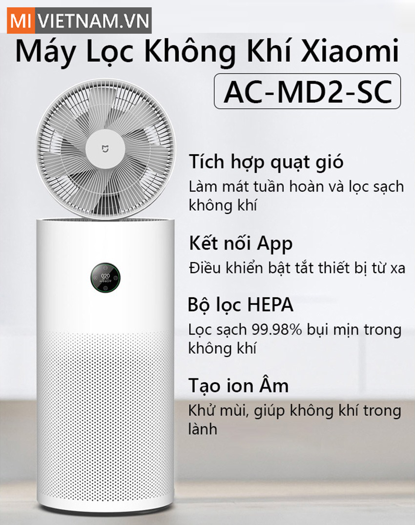 mivietnam.vn may loc khong khi a