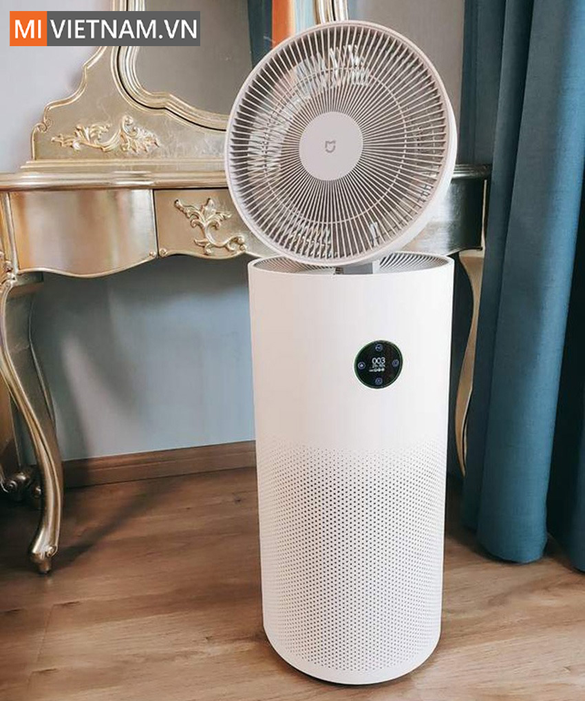 M&aacute;y Lọc Kh&ocirc;ng Kh&iacute; Xiaomi Mi Air Purifier 2 Trong 1