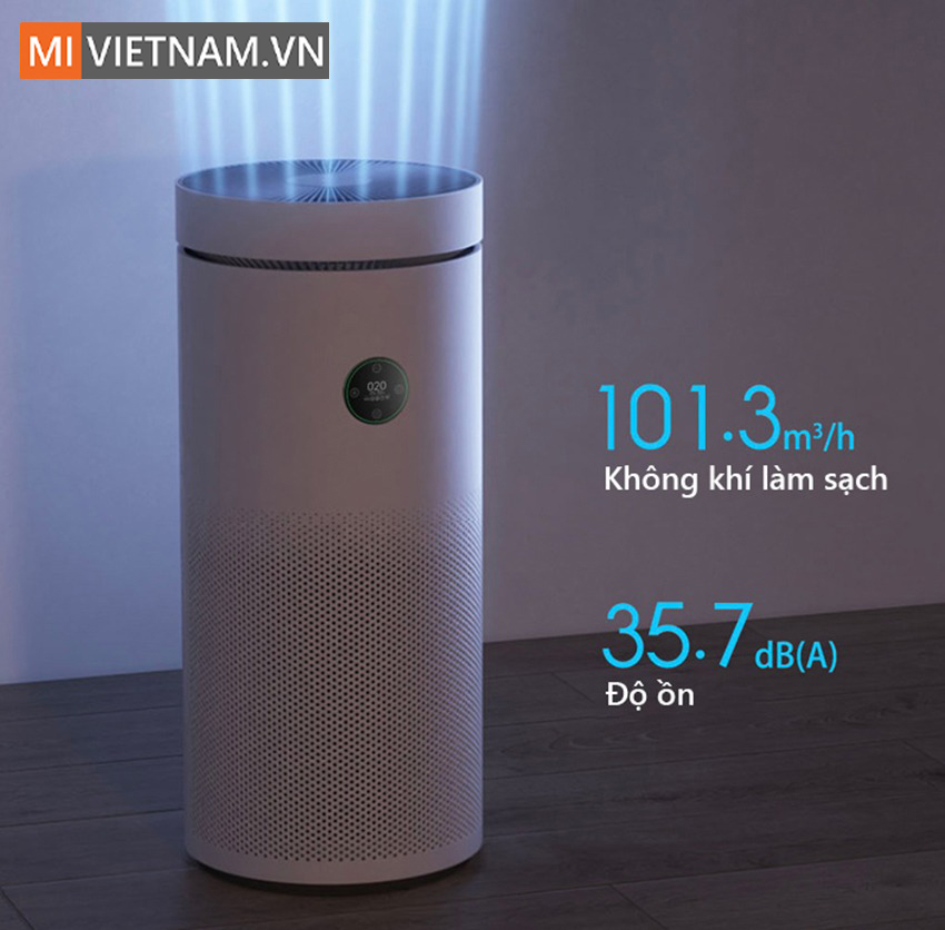 M&aacute;y Lọc Kh&ocirc;ng Kh&iacute; Xiaomi Mi Air Purifier 2 Trong 1