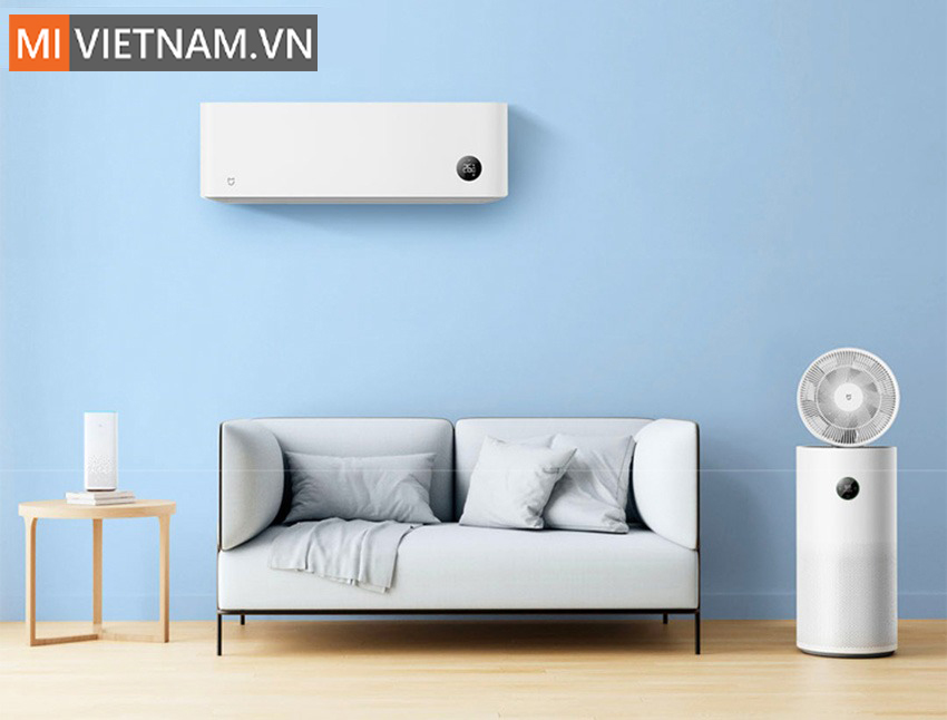 M&aacute;y Lọc Kh&ocirc;ng Kh&iacute; Xiaomi Mi Air Purifier 2 Trong 1