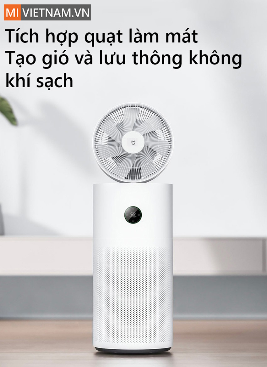 M&aacute;y Lọc Kh&ocirc;ng Kh&iacute; Xiaomi Mi Air Purifier 2 Trong 1
