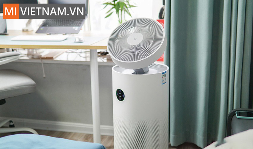 M&aacute;y Lọc Kh&ocirc;ng Kh&iacute; Xiaomi Mi Air Purifier 2 Trong 1