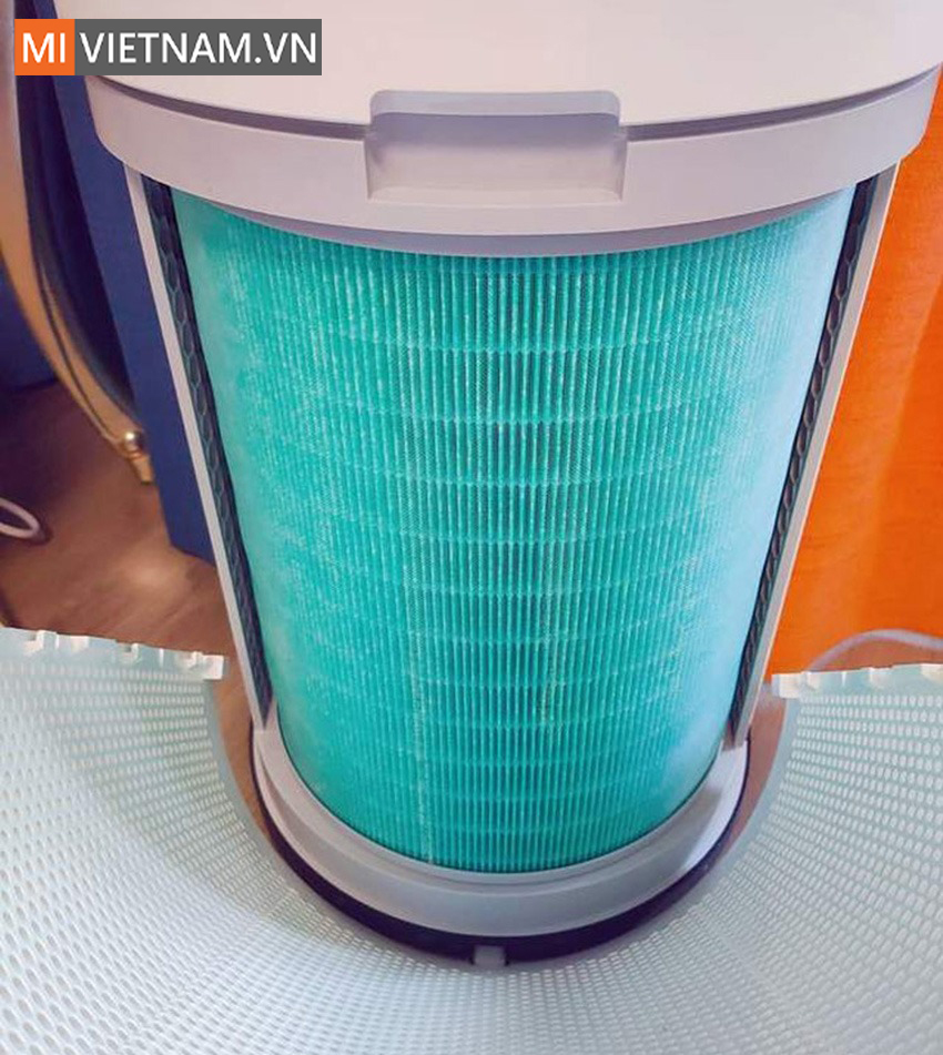 M&aacute;y Lọc Kh&ocirc;ng Kh&iacute; Xiaomi Mi Air Purifier 2 Trong 1