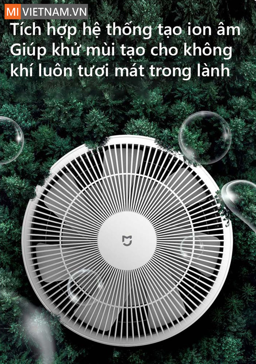 M&aacute;y Lọc Kh&ocirc;ng Kh&iacute; Xiaomi Mi Air Purifier 2 Trong 1