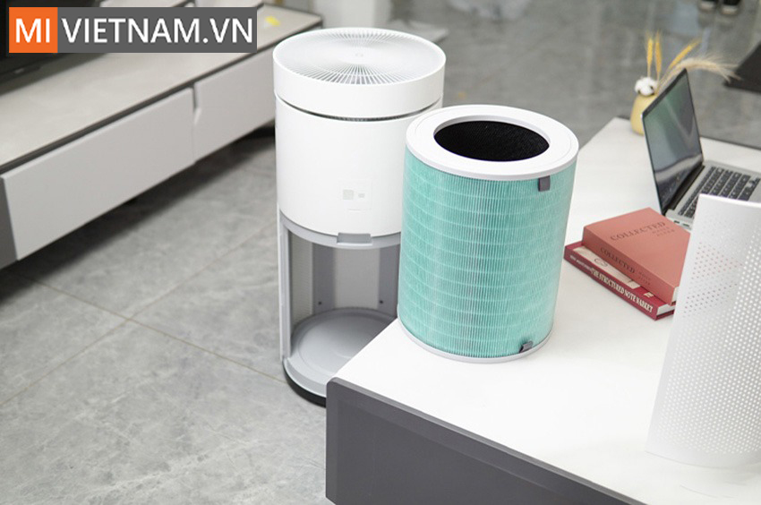 M&aacute;y Lọc Kh&ocirc;ng Kh&iacute; Xiaomi Mi Air Purifier 2 Trong 1