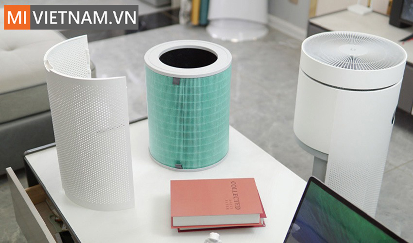 Máy Lọc Không Khí Xiaomi Mi Air Purifier 2 Trong 1 25 Máy Lọc Không Khí Xiaomi Mi Air Purifier 2 Trong 1