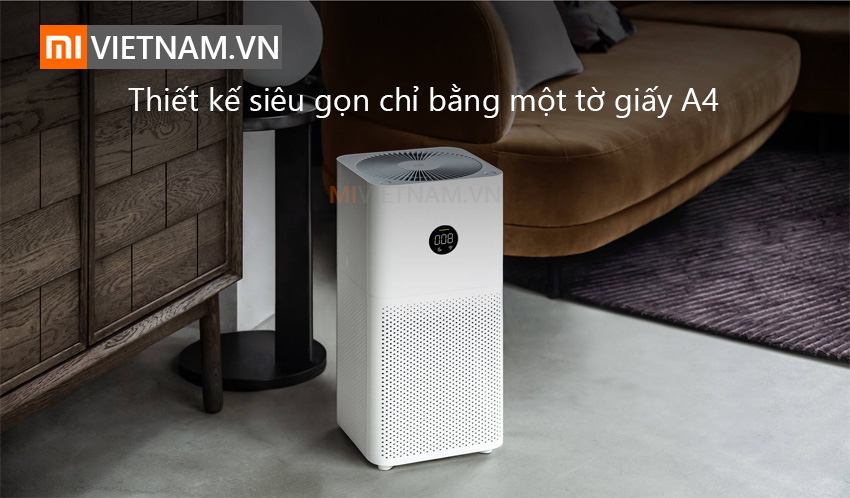 Thiết kế si&ecirc;u gọn | Mi Air Purifier 3C