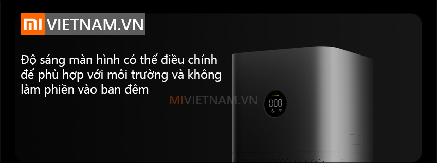 Màn hình led kỹ thuật số | Máy Lọc Không Khí Xiaomi Mi Air Purifier 3C Màn hình led kỹ thuật số | Mi Air Purifier 3C
