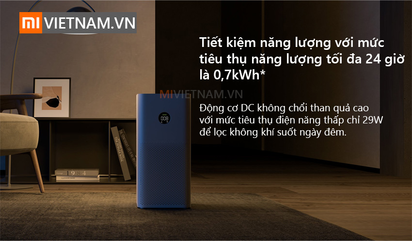 Tiết kiệm năng lượng | Mi Air Purifier 3C