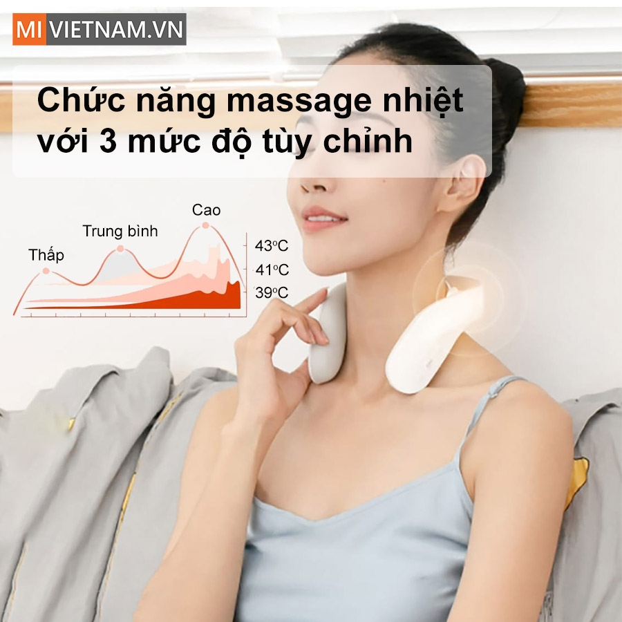 Máy Massage Cổ Jeeback G20 - Hàng Chính Hãng 4 Massage Cổ Jeeback G20