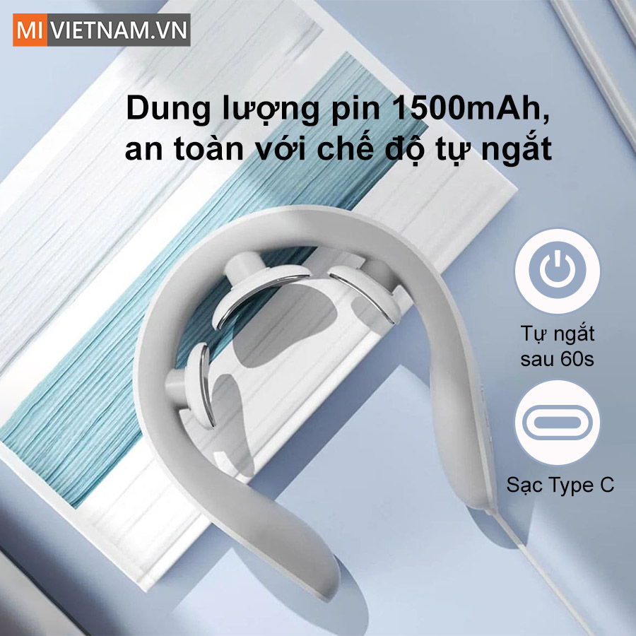 Máy Massage Cổ Jeeback G20 - Hàng Chính Hãng 6 Massage Cổ Jeeback G20