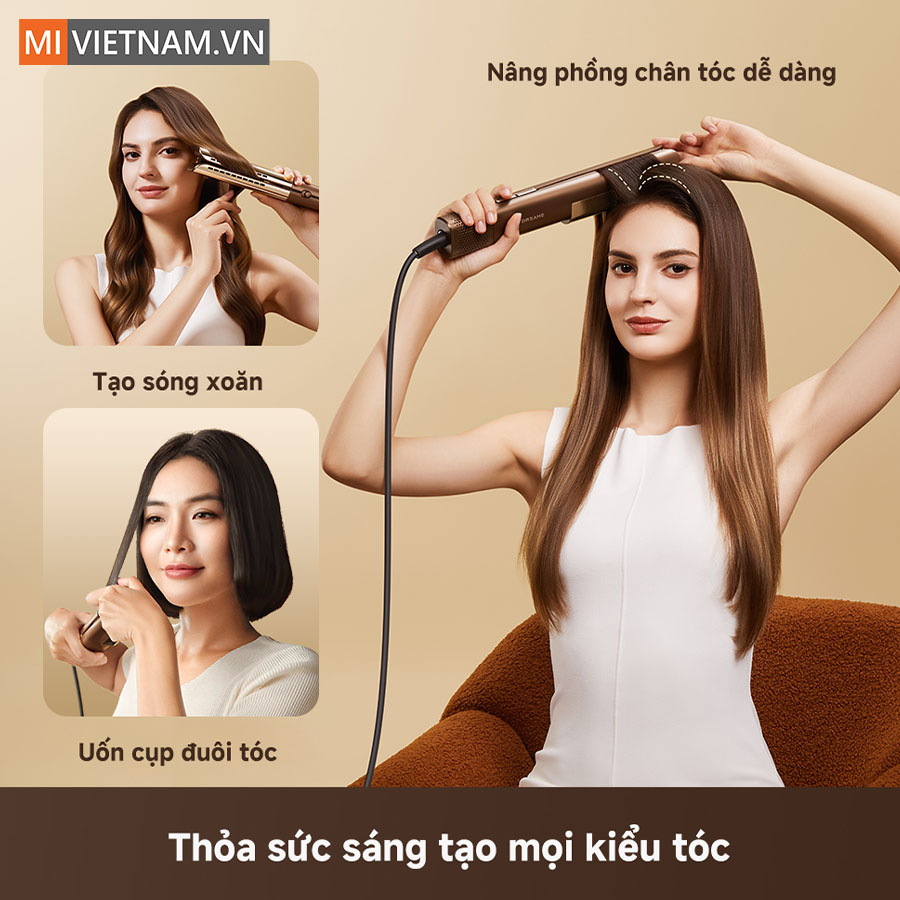 M&aacute;y sấy duỗi t&oacute;c Dreame Aero Straight