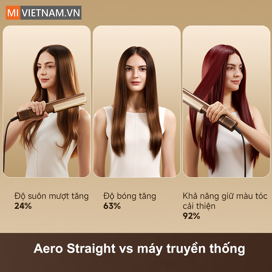 M&aacute;y sấy duỗi t&oacute;c Dreame Aero Straight