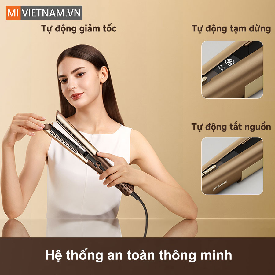 M&aacute;y sấy duỗi t&oacute;c Dreame Aero Straight