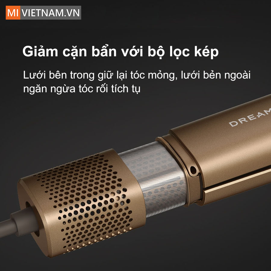 M&aacute;y sấy duỗi t&oacute;c Dreame Aero Straight