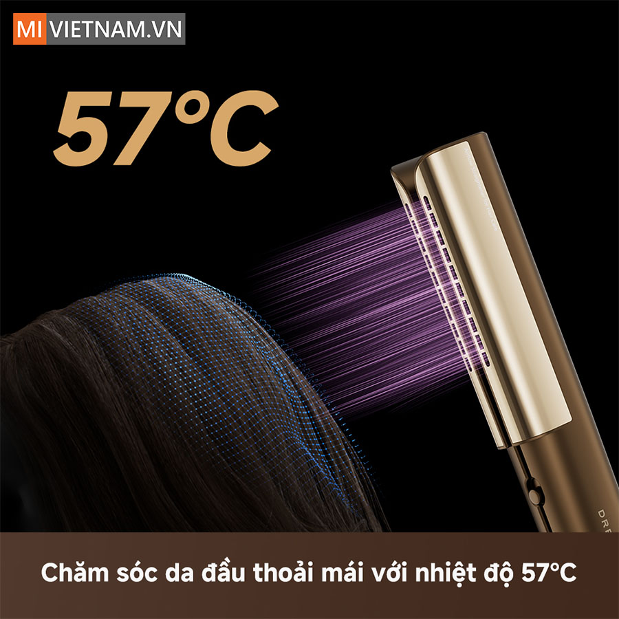 M&aacute;y sấy duỗi t&oacute;c Dreame Aero Straight