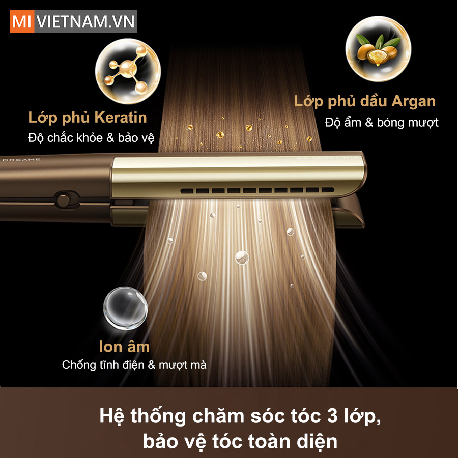 M&aacute;y sấy duỗi t&oacute;c Dreame Aero Straight