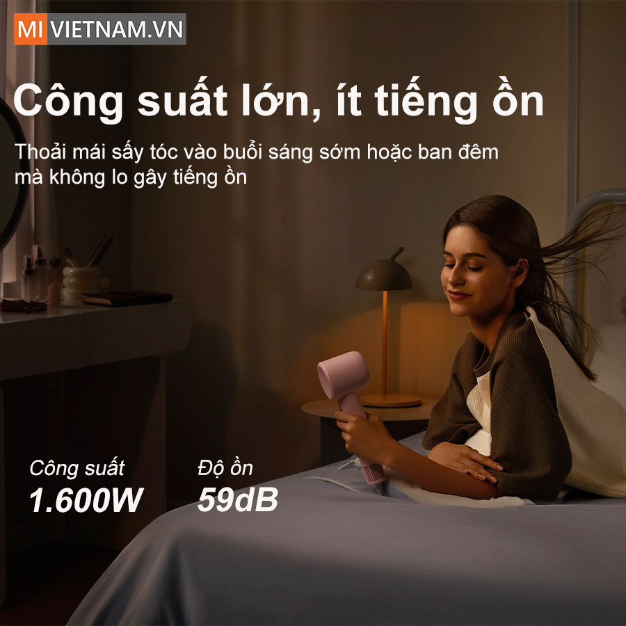 M&aacute;y sấy t&oacute;c Dreame Hair Gleam