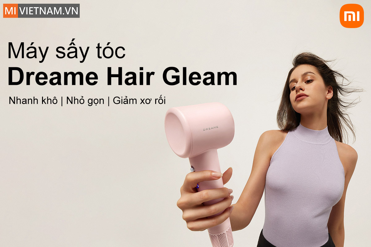 M&aacute;y sấy t&oacute;c Dreame Hair Gleam