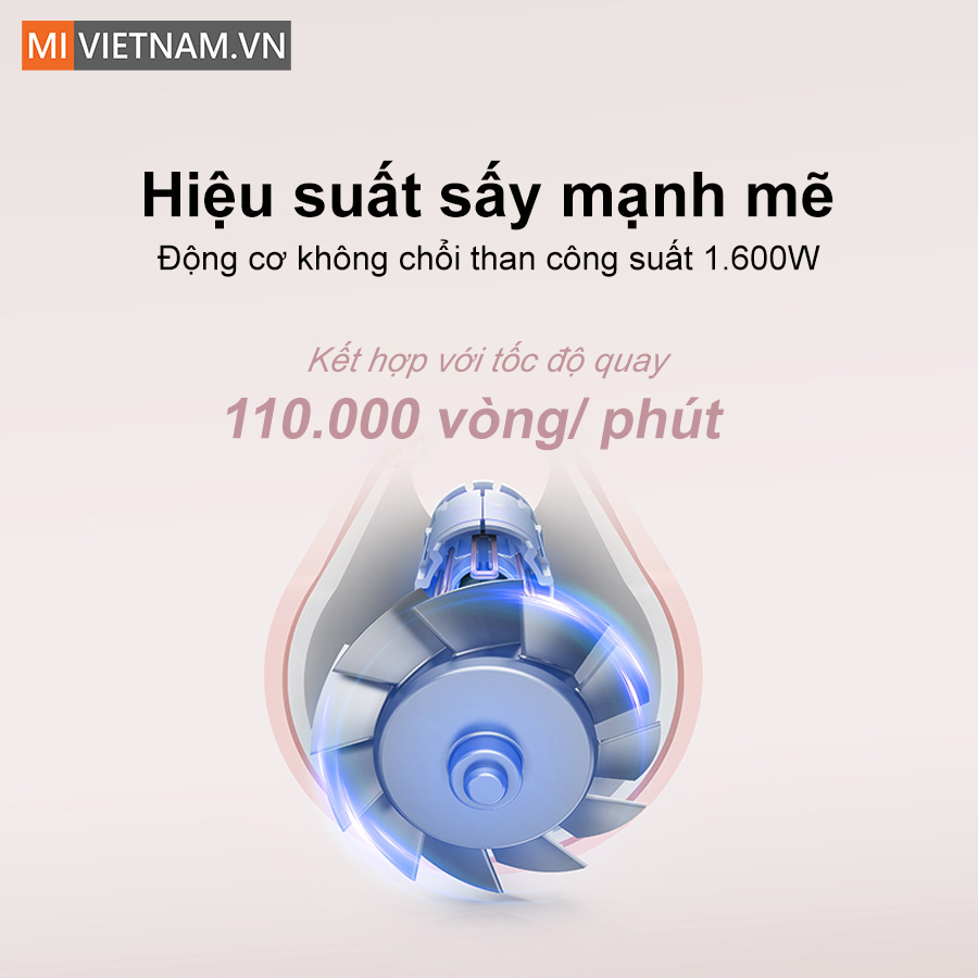 M&aacute;y sấy t&oacute;c Dreame Hair Gleam