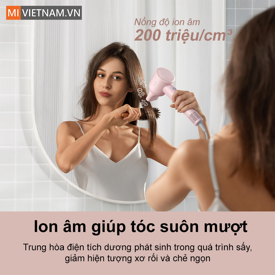 M&aacute;y sấy t&oacute;c Dreame Hair Gleam