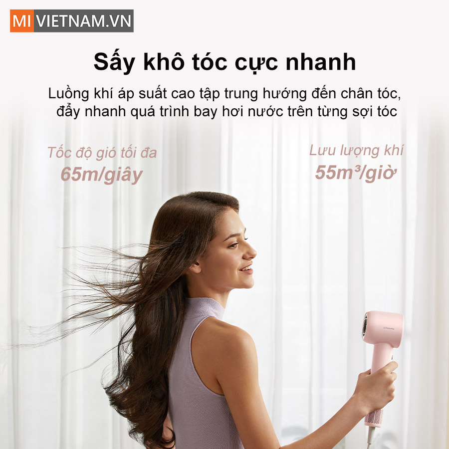 M&aacute;y sấy t&oacute;c Dreame Hair Gleam