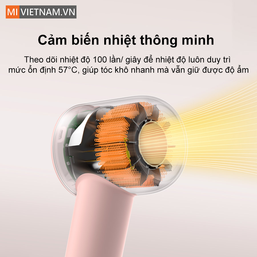 M&aacute;y sấy t&oacute;c Dreame Hair Gleam