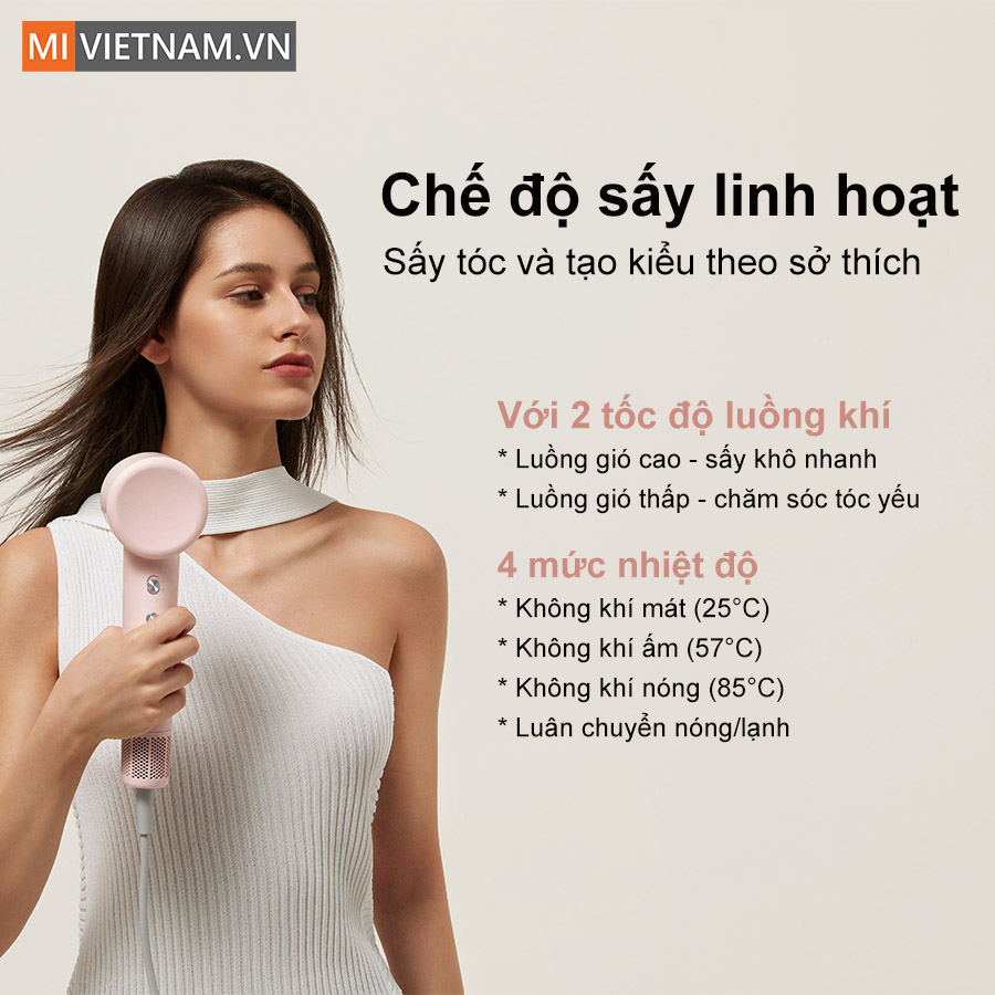 M&aacute;y sấy t&oacute;c Dreame Hair Gleam