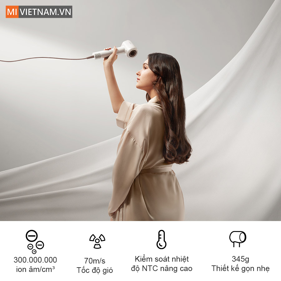 M&aacute;y sấy t&oacute;c tốc độ cao dreame hair glory